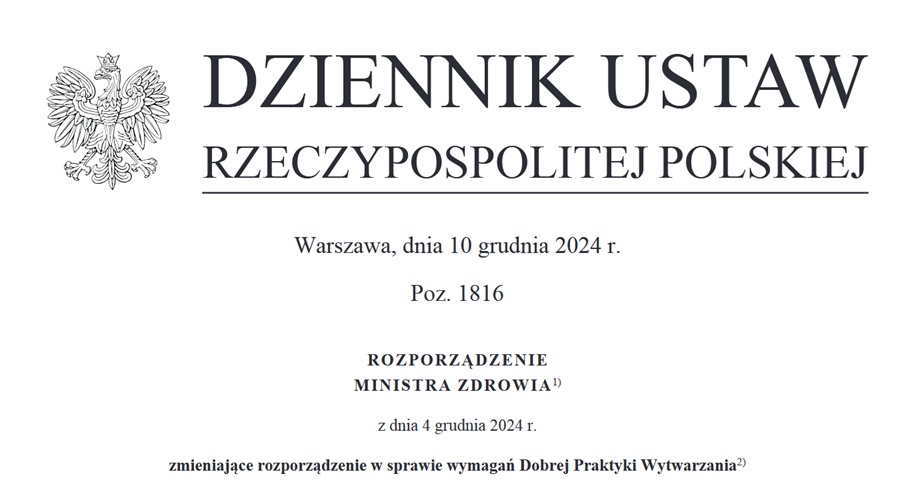 Rozporzadzenie-Ministra-Zdrowia-zmieniajace-rozporzadzenie-w-sprawie-wymagan-Dobrej-Praktyki-Wytwarzania